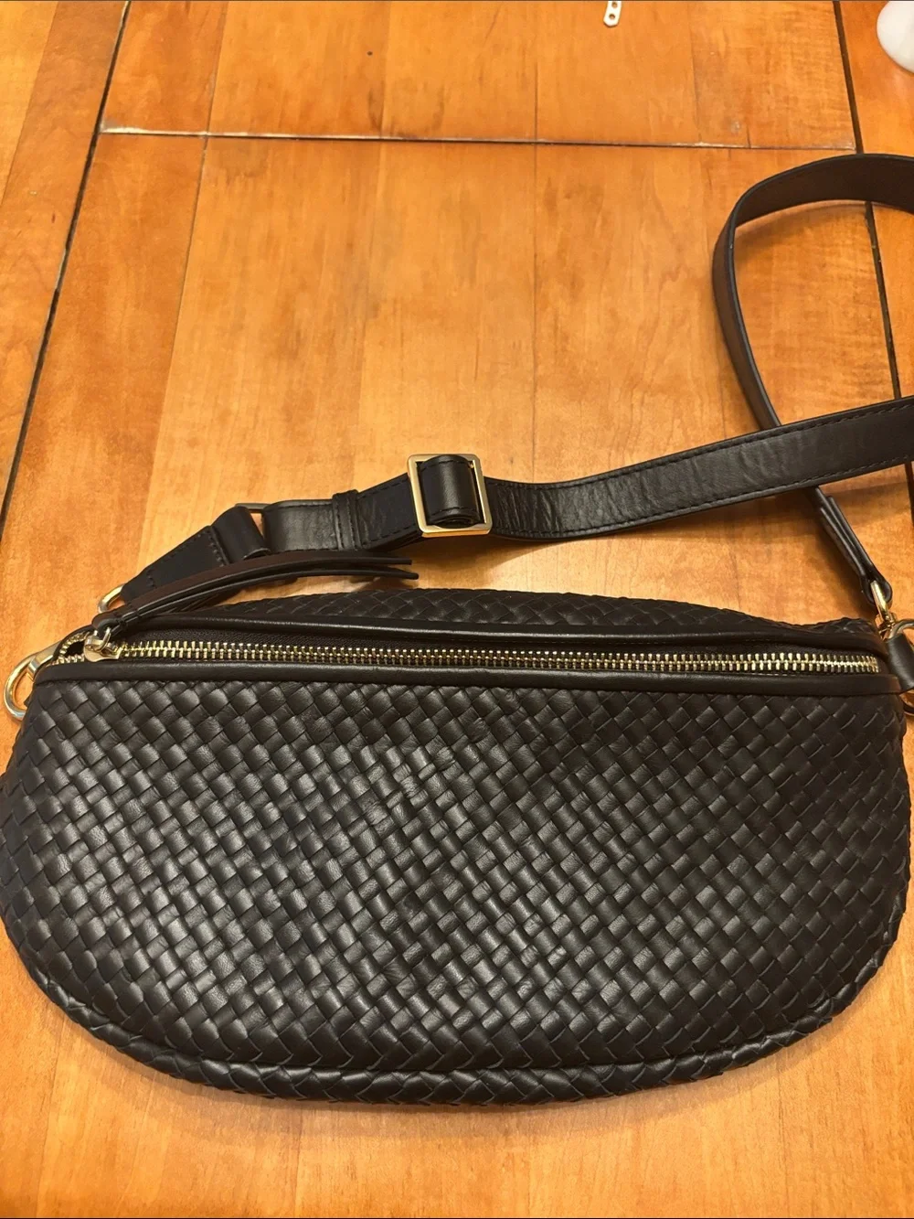 Quince Leather Crossbody